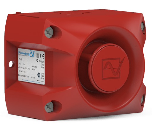 [23310630000] PA 1 10-57VDC EN54