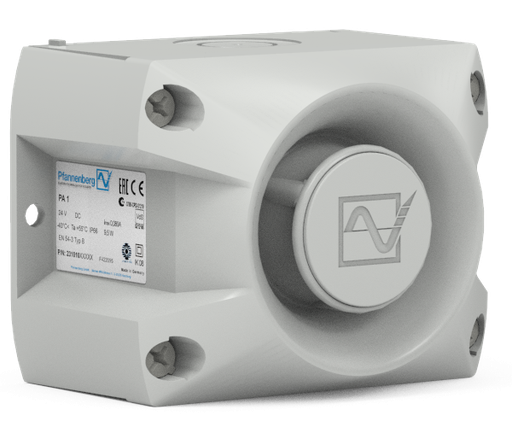 [23310630175] PA 1 10-57DC EN54 RAL9003