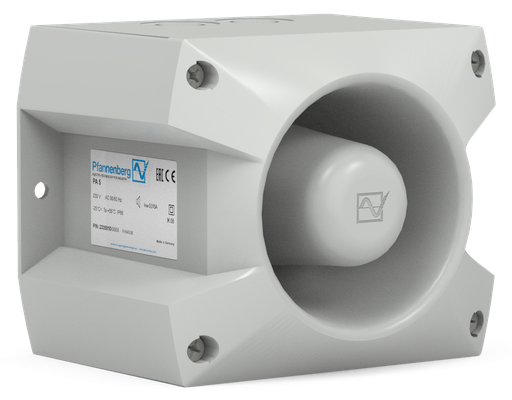 [23350630175] PA 5 10-57DC EN54 RAL9003