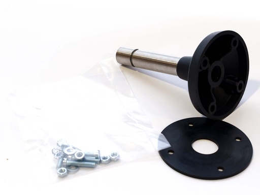 [28250150010] PFANNENBERG BR50-S100 TUBE 100mm W. FLANGE