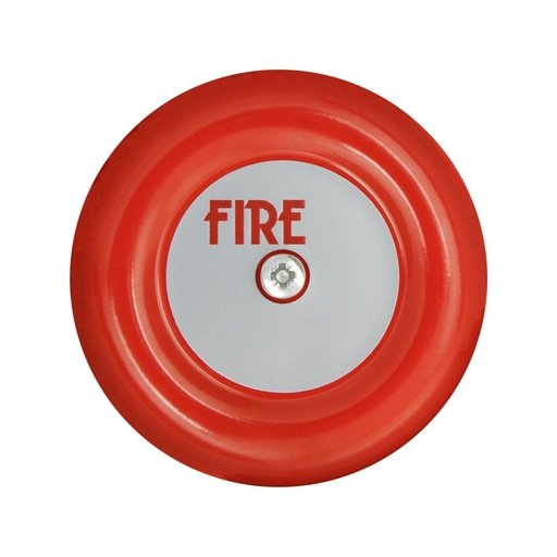 [521601FULL-1601] CFB6D24 (CPD Certified) 6 Inch Motorised Bell 24Vdc, Red